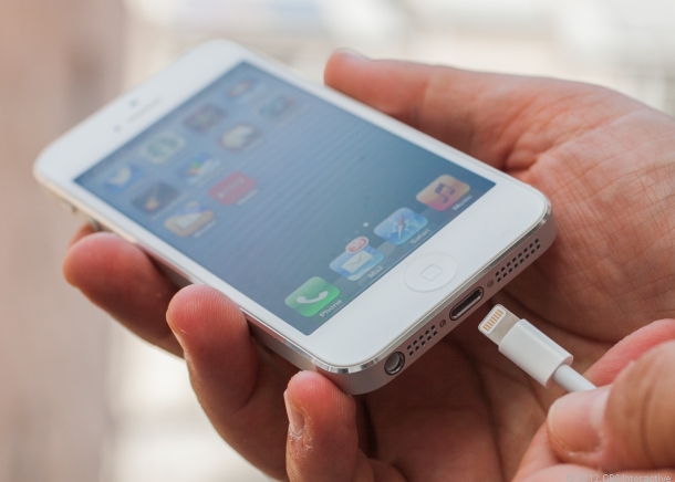 Китайский телефон Goophone i5s v2